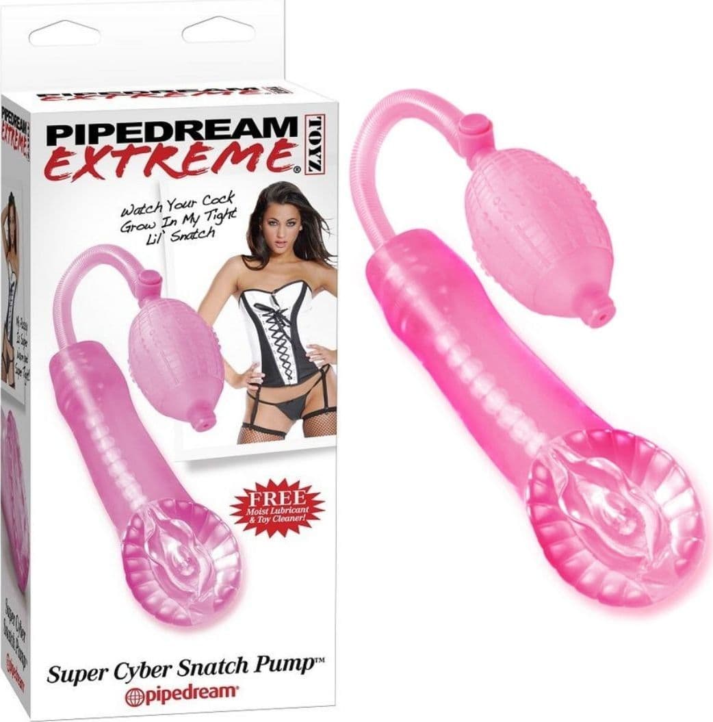 Masturbatore Uomo Vagina Realistica con Pompa di Piperdrem - 3