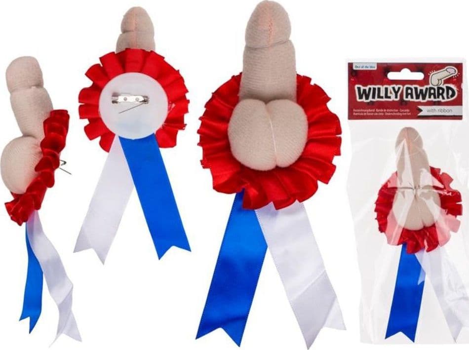 Sexy Coccarda con pene addio al nubilato celibato scherzo - 3