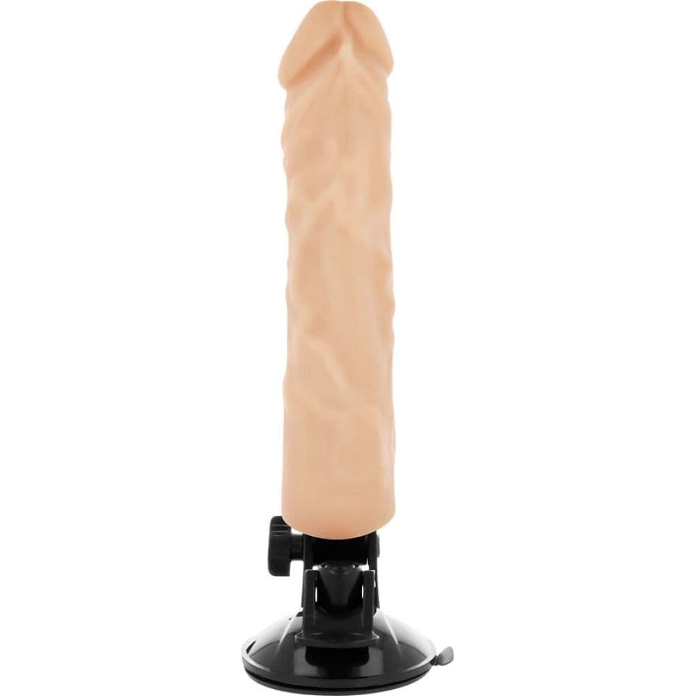 Vibratore dildo indossabile con telecomando BaseCock 21cm - 3