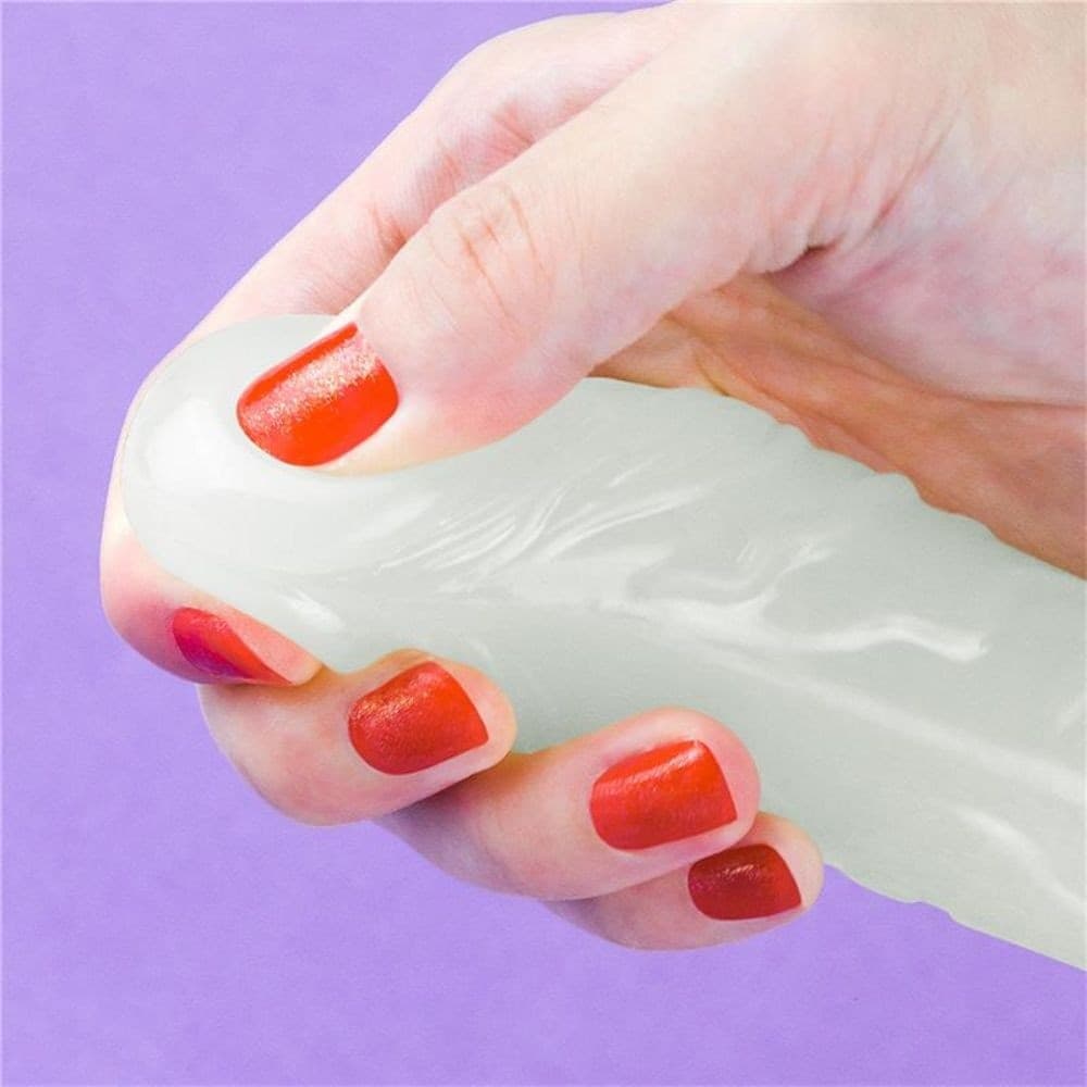 Dildo Doppio Trasparente Anale Vaginale LOVETOY LUMINO PLAY 14.5" 37cm - 4