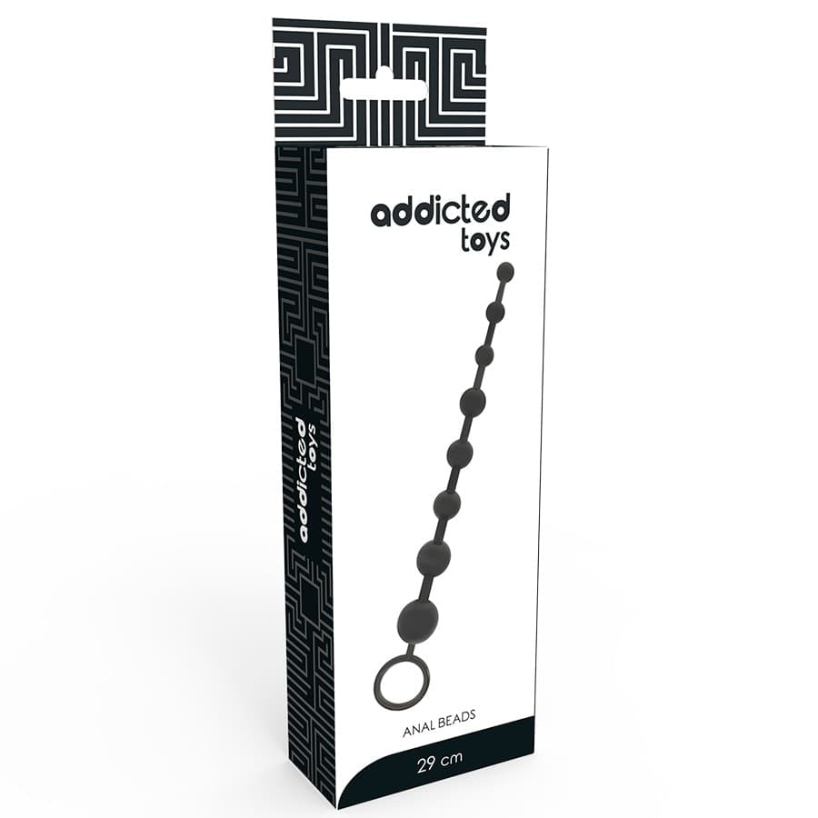 Anal beads catena Anale con 8 Palline Sfere Anali 29cm - 3
