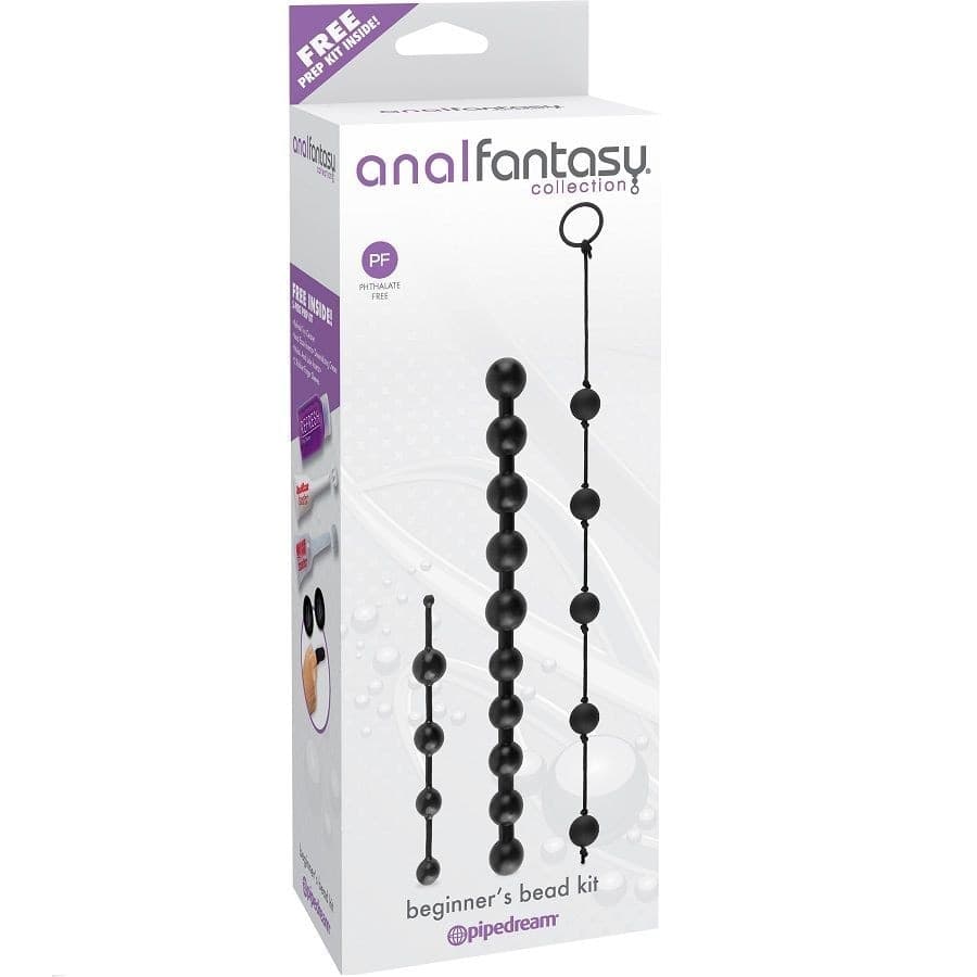 Anal Fantasy Beginner's Bead Kit Palline Anali di Pipedream - 3