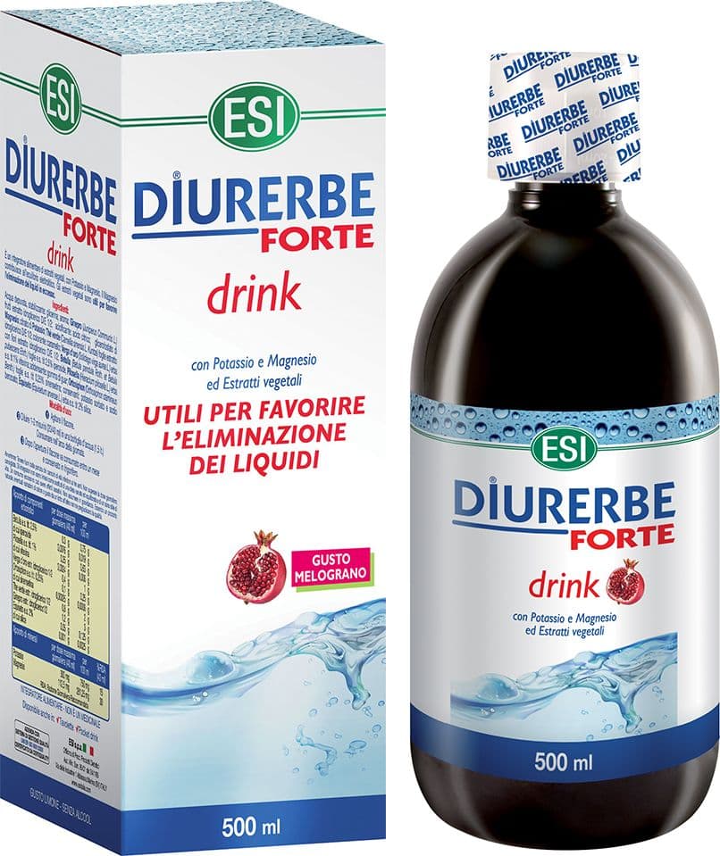 Diurerbe Forte -  Melograno 500 ml - 2