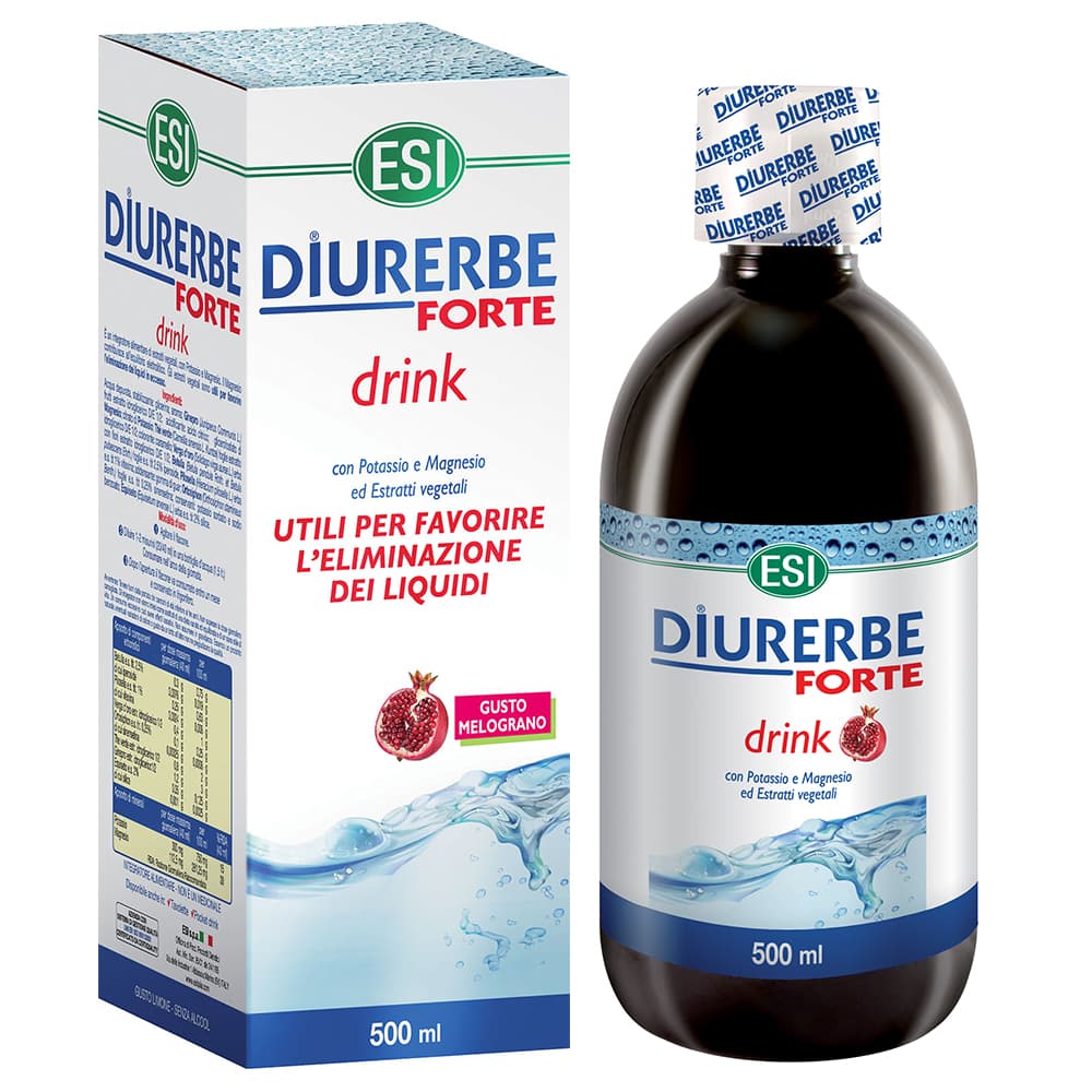Diurerbe Forte -  Melograno 500 ml - 2