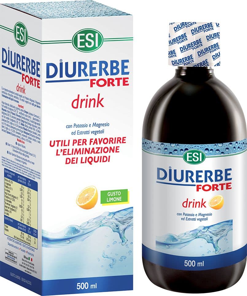 Diurerbe Forte  -  Limone 500 ml