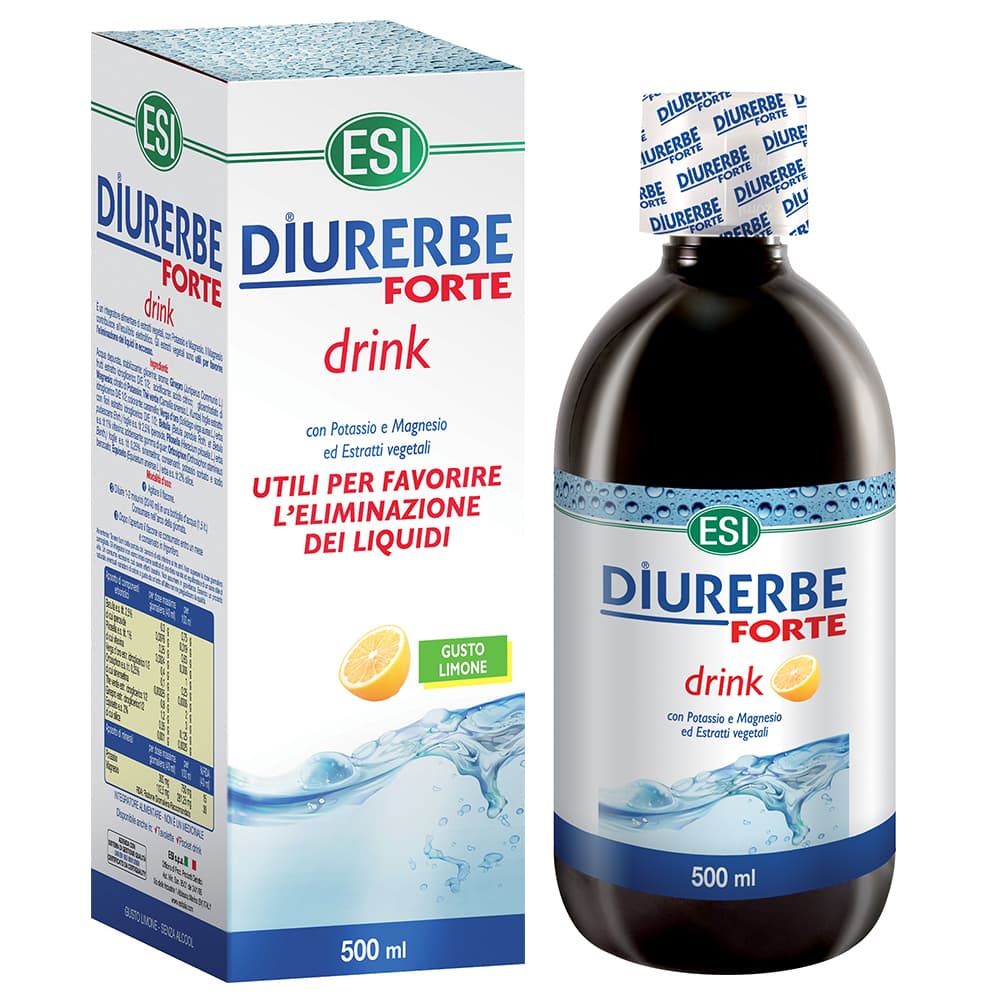 Diurerbe Forte  -  Limone 500 ml - 2