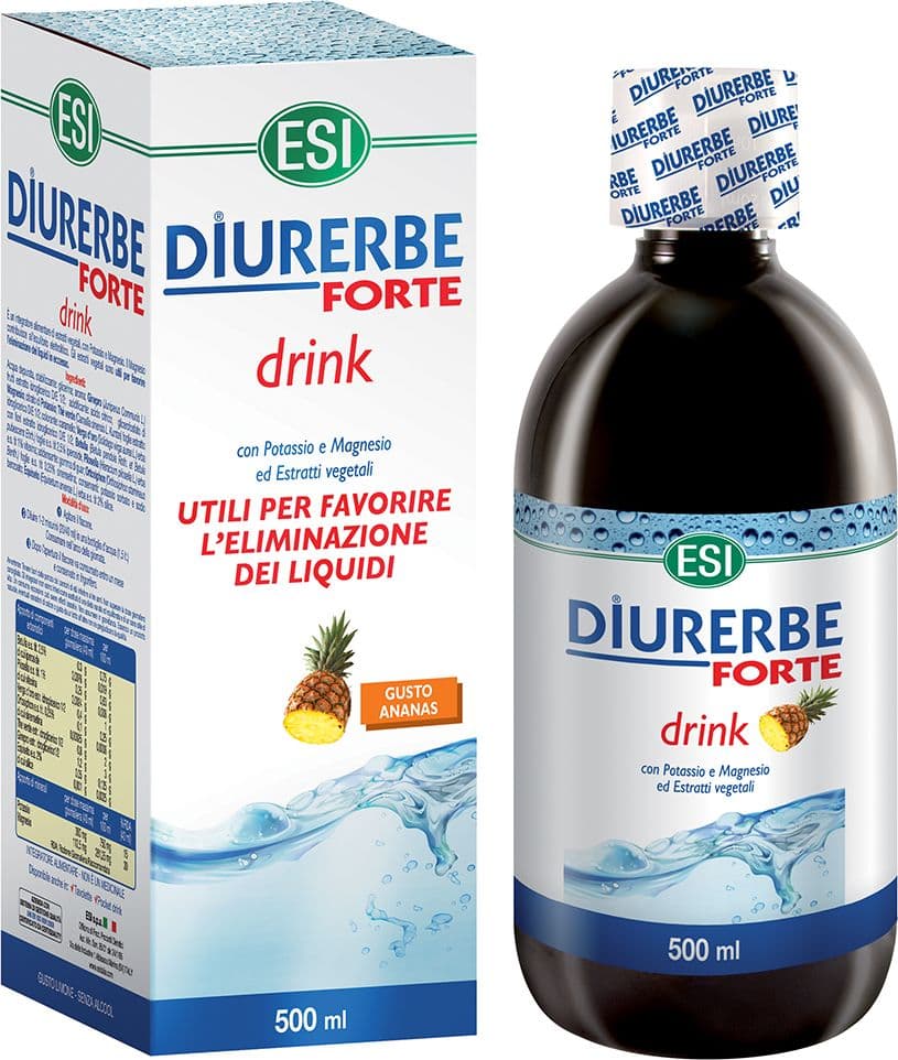 Diurerbe Forte - Ananas 500 ml