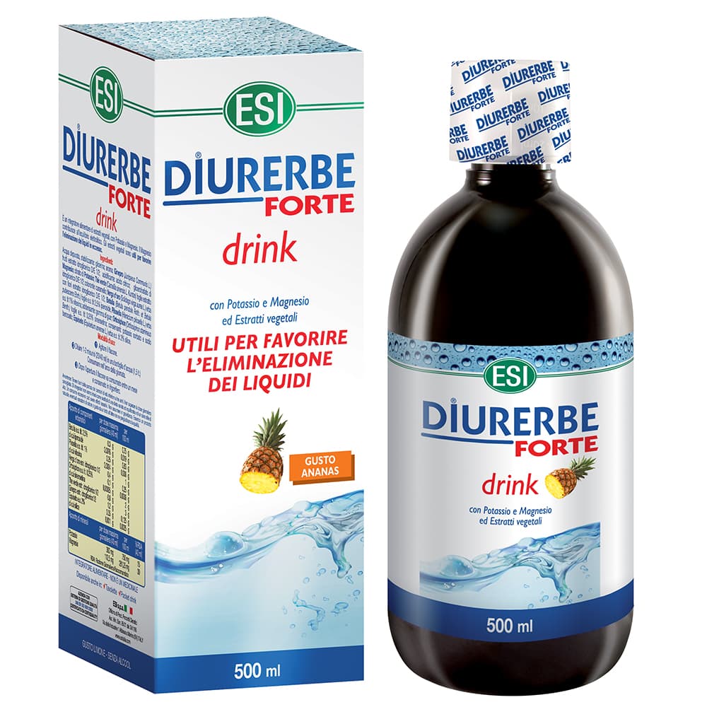 Diurerbe Forte - Ananas 500 ml - 2