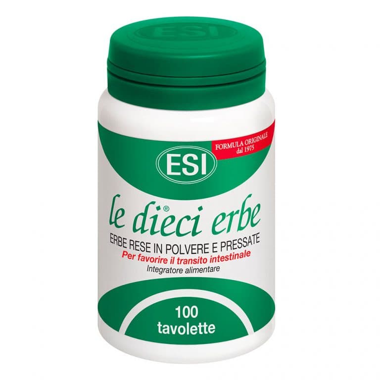 Le Dieci Erbe - 100 Tavolette - 2