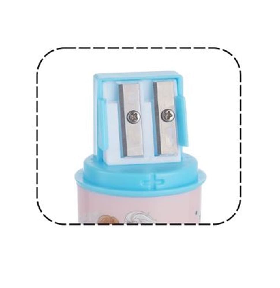 TEMPERAMATITE ROTONDO A 2 FORI FROZEN CON SERBATOIO PER SCUOLA CASA BAMBINE 961181 - 3