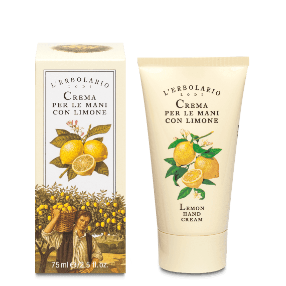 Crema mani Limone 75ml - 2