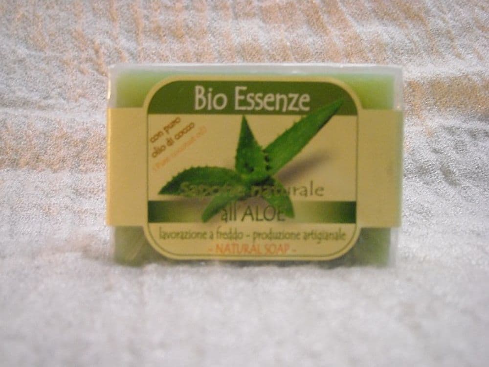 SAPONE NATURALE ALL'ALOE - 2