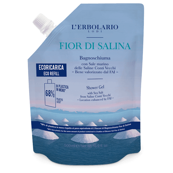 Ecoricarica Bagnoschiuma Fior di Salina - 2
