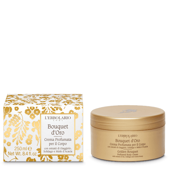Crema corpo Bouquet d'oro - 2
