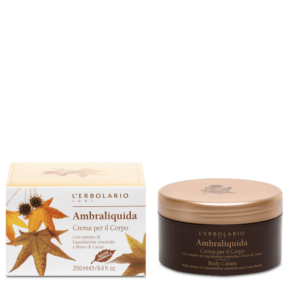Ambraliquida crema corpo 250ml - 2