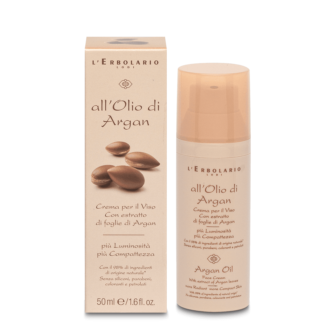 Crema Viso All'Olio di Argan 50 ml - 2