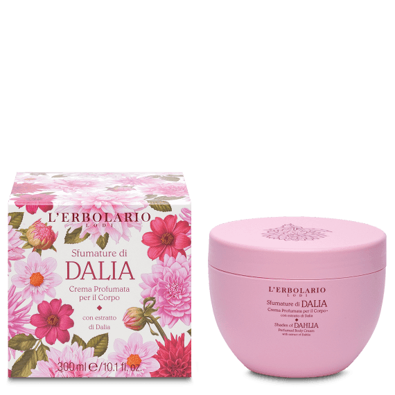 Crema Profumata per il Corpo Sfumature di Dalia 300 ml - 2