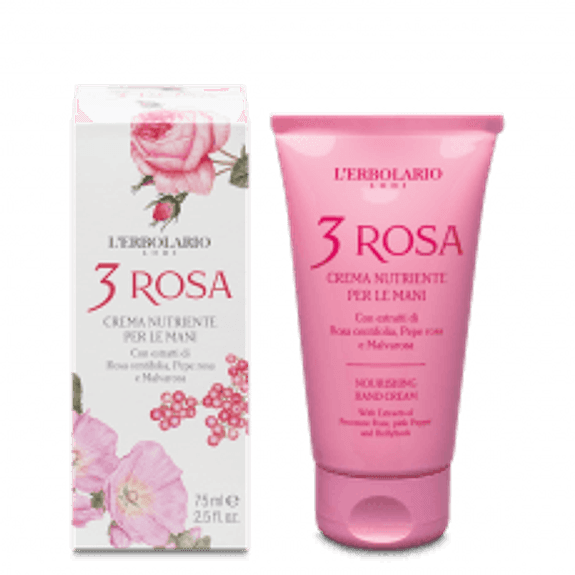 Crema Nutriente per le Mani 3 Rosa
