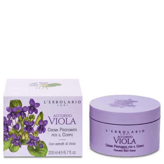 Crema Profumata per il Corpo Accordo Viola 200 ml - 2