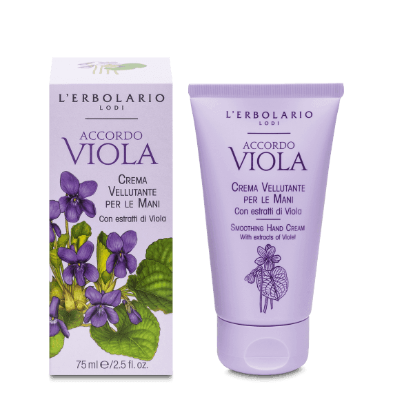 Crema Vellutante per le Mani Accordo Viola 75 ml - 2
