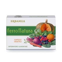 Ferro natura 24 Capsule vegetali - 2