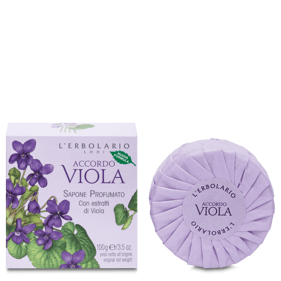 Sapone Profumato Accordo Viola 100g - 2