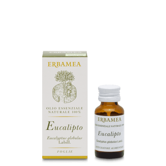 Olio essenziale Eucalipto 10ml - 2