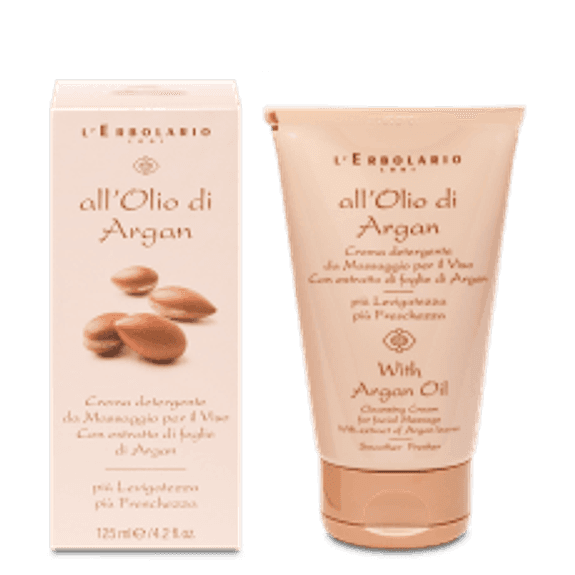 Crema Detergente Viso All'Olio di Argan - 2