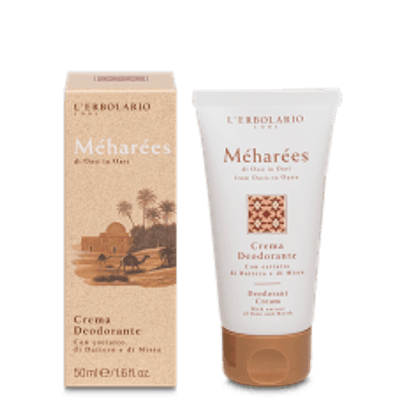 Crema Deodorante Méharées
