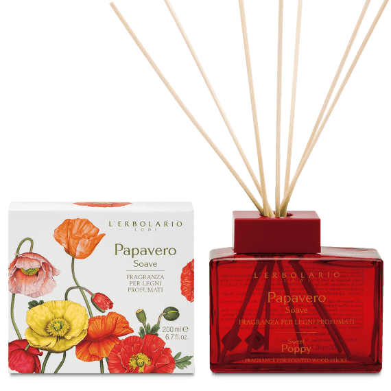 Fragranza legni Papavero 200ml - 2