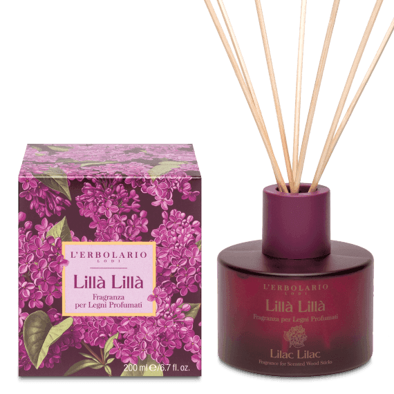 Fragranza legni Lillà Lillà 200ml - 2