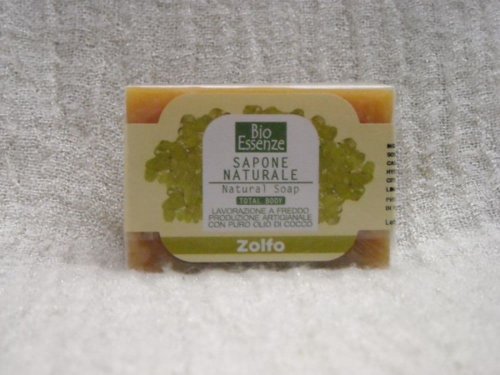 SAPONE NATURALE ALLO ZOLFO - 2