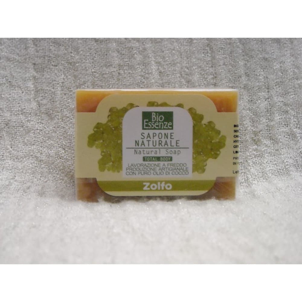 SAPONE NATURALE ALLO ZOLFO - 2