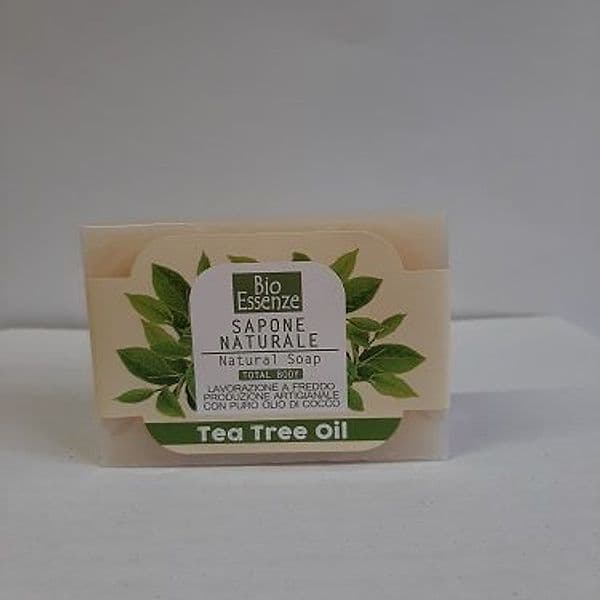 SAPONE NATURALE AL TEA TREE OIL