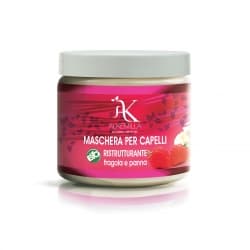 MASCHERA CAPELLI RISTRUTTURANTE PANNA E FRAGOLA - ALKEMILLA - 2