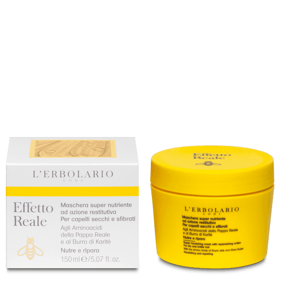 Maschera Capelli Super Nutriente Effetto Reale - 2