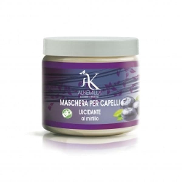MASCHERA CAPELLI LUCIDANTE AL MIRTILLO - ALKEMILLA - 2