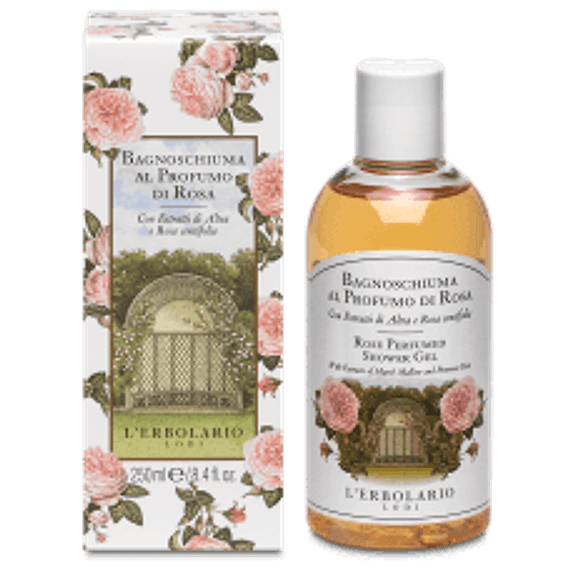 Bagnoschiuma Rosa 250ml - 2