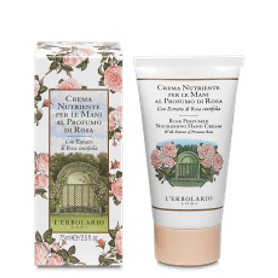 Crema Nutriente per le Mani Rosa 75 ml