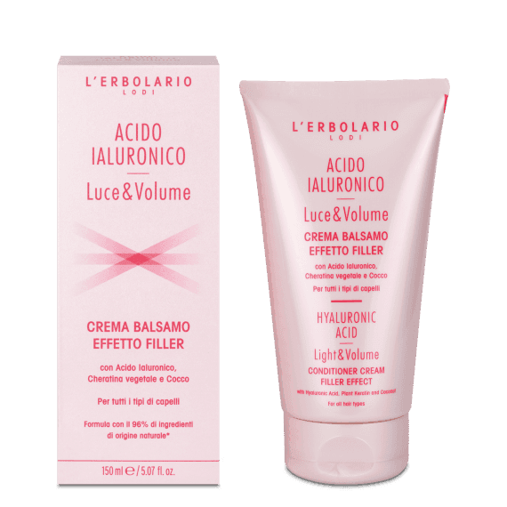 Crema Balsamo Effetto Filler Acido Ialuronico Luce&amp;Volume - 2