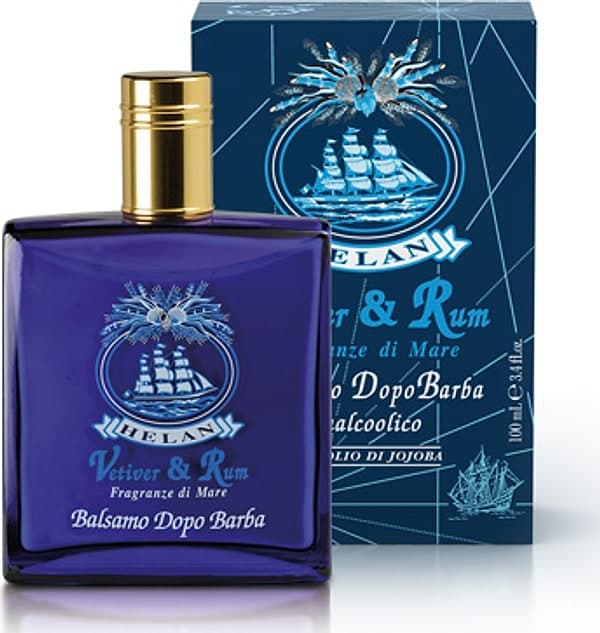 VETIVER &amp; RUM-Balsamo Dopobarba Analcoolico