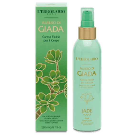 Crema Fluida per il Corpo Albero di Giada
