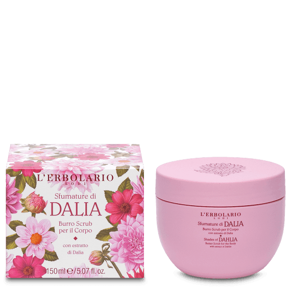 Burro Scrub per il Corpo Sfumature di Dalia 150 ml - 2