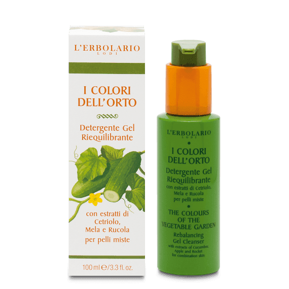 Detergente Gel Riequilibrante I Colori dell'Orto 100ml - 2