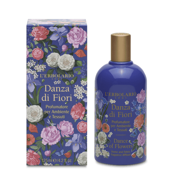 Profumatore per Ambiente e Tessuti Danza di Fiori 125ml - 2