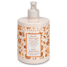 Gel Detergente Viso &amp; Mani Bacche Fiori Legni 500ml