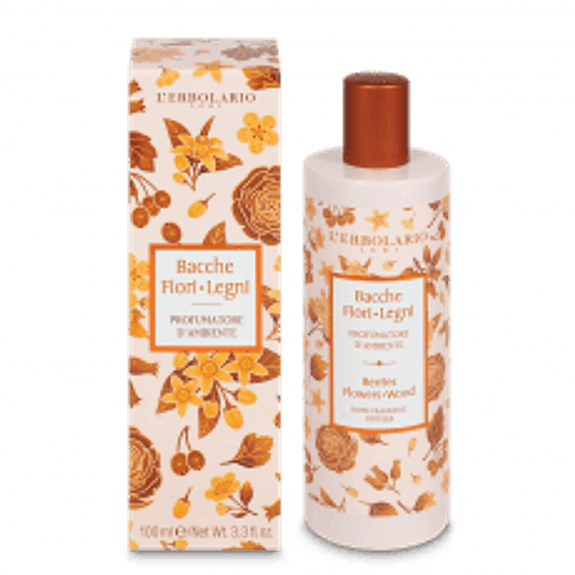 Profumatore d’Ambiente Bacche Fiori Legni 100ml - 2