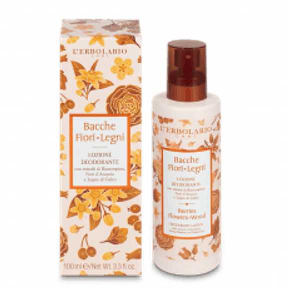 Lozione Deodorante Bacche Fiori Legni 100 ml - 2
