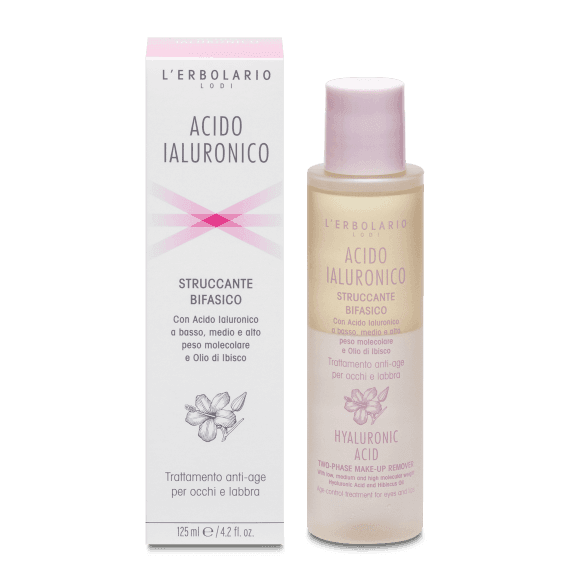 Struccante Bifasico Acido Ialuronico 125ml - 2