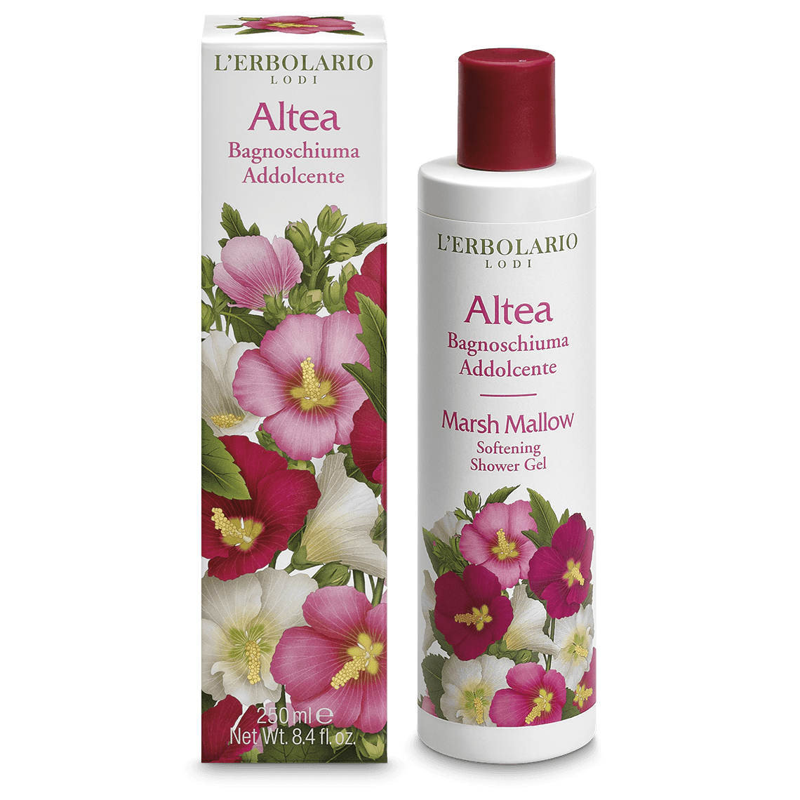 Bagnoschiuma Addolcente Altea 250 ml - 2